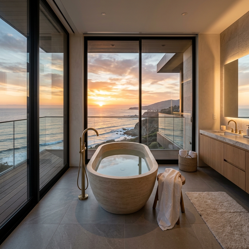 Luxury Stone Bath