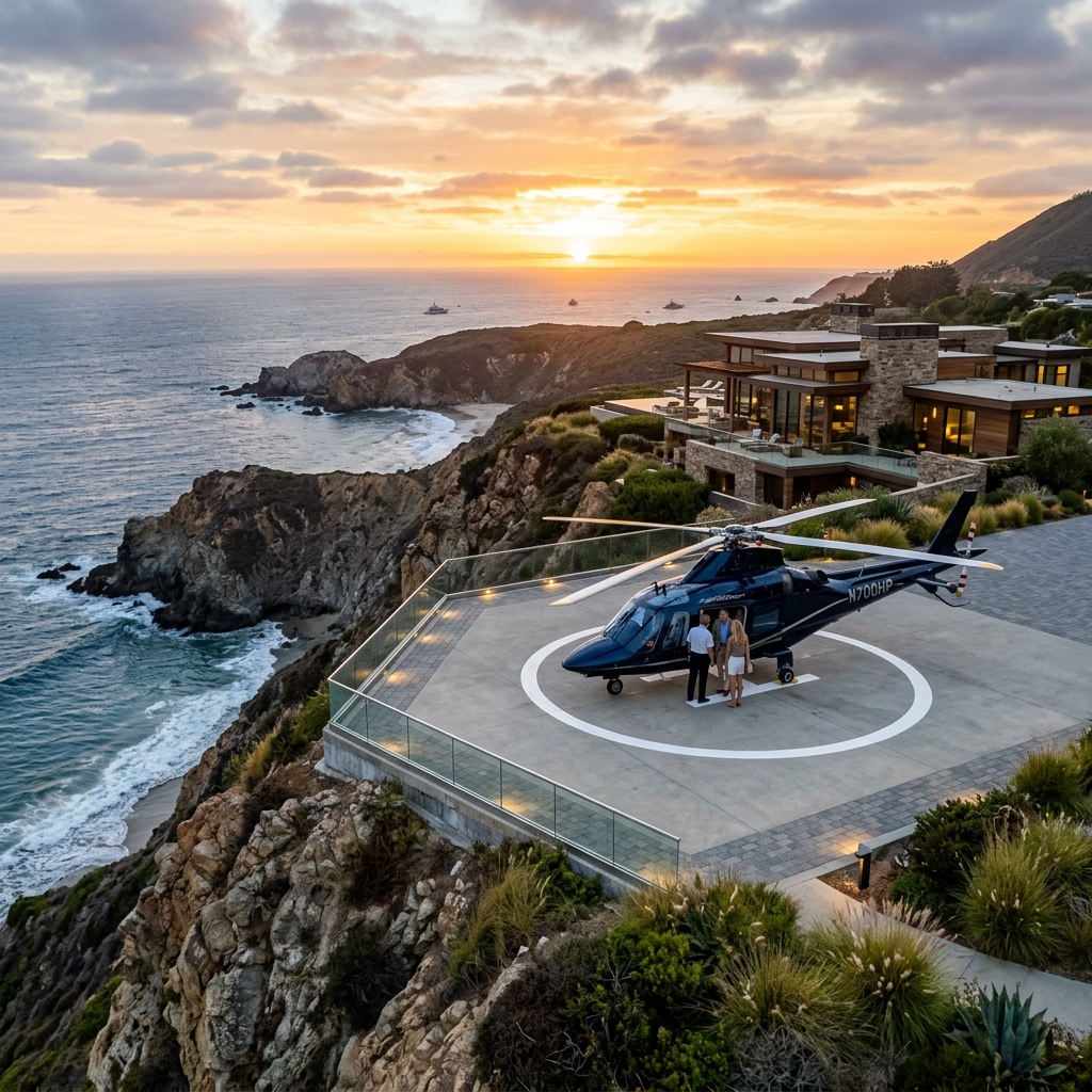 Private Helipad