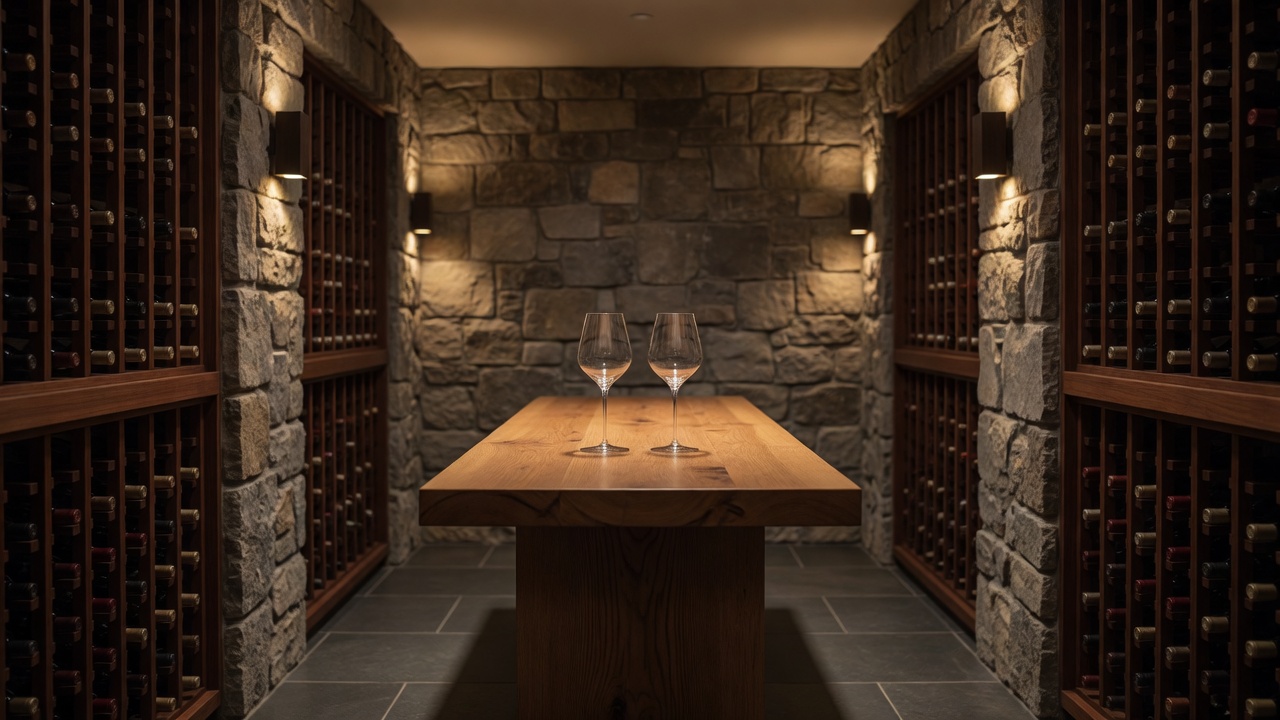 Private wine cellar