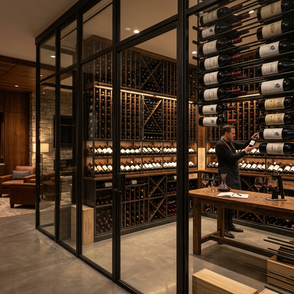 Private Wine Cellar