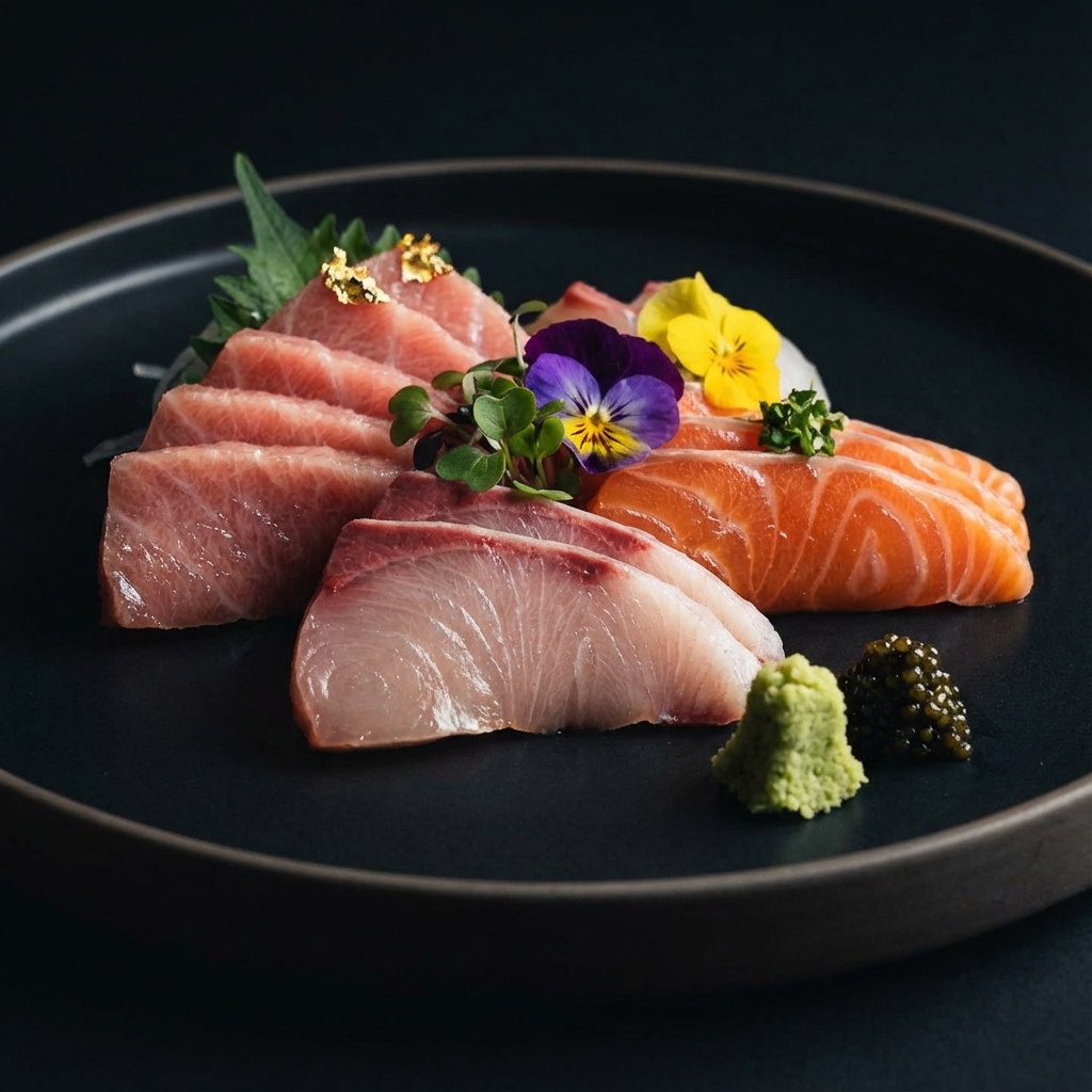 Michelin Star Sashimi