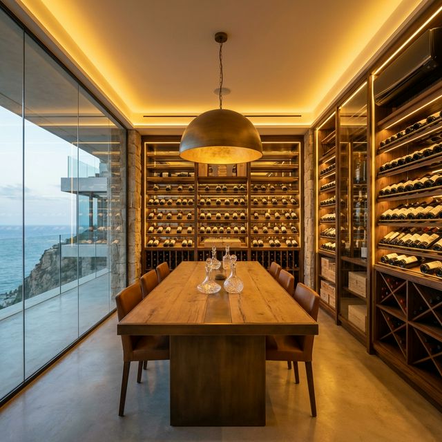 Private Wine Cellar
